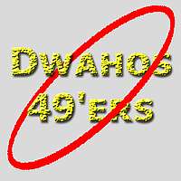 Dwahos 49'ers team badge