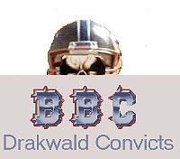 BBC Drakwald Convicts team badge