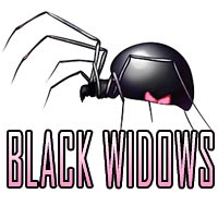 Black Widows team badge