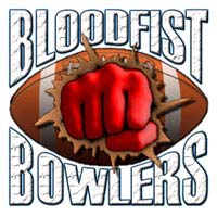 Bloodfist Bowlers team badge