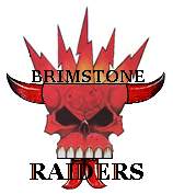 Brimstone Raiders team badge