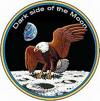 Dark side of the Moon team badge