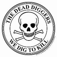 The Dead Diggers team badge