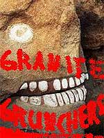 Granite Grunchers team badge
