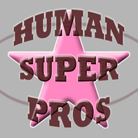 Human Super Pros team badge