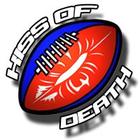 Kiss of Death team badge