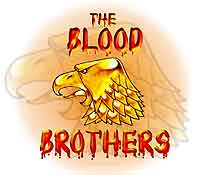 The Blood Brothers team badge