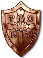 The Bubble Ups 1948 team badge