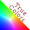 True Colors team badge